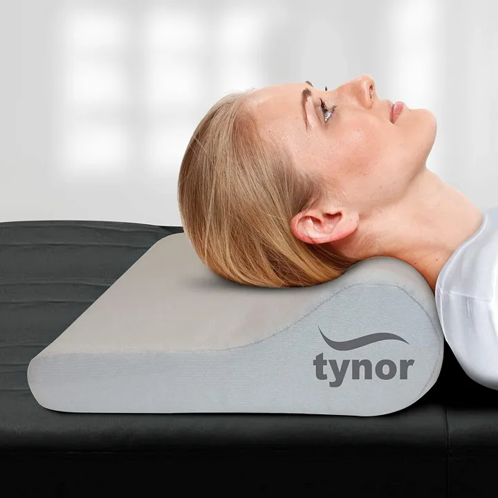 Tynor Cervical Pillow Regular (Soft, Cervical Spine Posture) Universal Size - Image 1