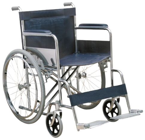 Carbon Steel Durable Wheelchair Price - Image 1